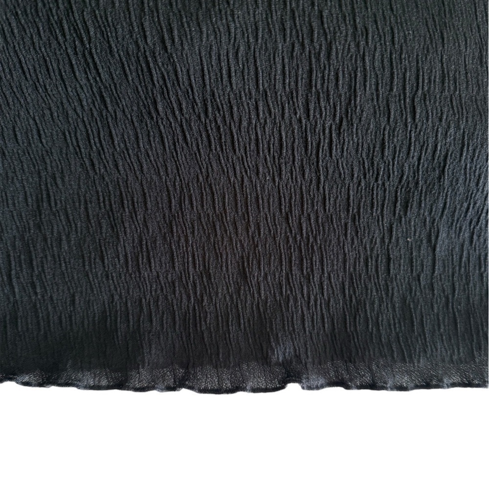 Black Swim Coverup - Picture 5 of 5